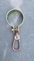 Schommelhaak karabijnhaak, Doe-het-zelf en Verbouw, IJzerwaren en Bevestigingsmiddelen, Ophalen of Verzenden, Zo goed als nieuw