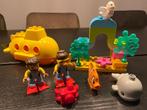 Duplo onderzeeër, Ophalen, Gebruikt, Complete set, Duplo