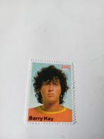 Barry Hay sluitzegel Pop foto 4x3cm, Ophalen of Verzenden, Zo goed als nieuw, Foto of Kaart