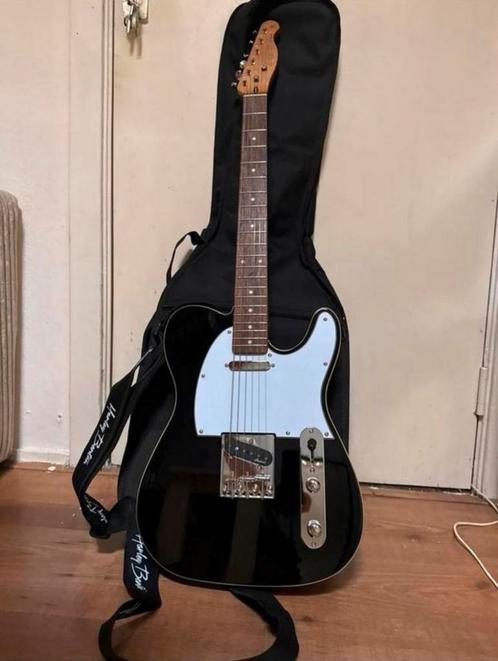 Harley Benton Telecaster + Versterker - Zo goed als nieuw, Muziek en Instrumenten, Snaarinstrumenten | Gitaren | Elektrisch, Zo goed als nieuw