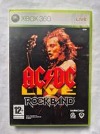 AC/DC live rock band, Spelcomputers en Games, Games | Xbox 360, Muziek, Gebruikt, 1 speler, Ophalen of Verzenden