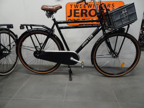 Cortina U4 transportfiets 28 inch 61 cm frame NIEUWSTAAT !!, Fietsen en Brommers, Fietsen | Heren | Herenfietsen, Zo goed als nieuw