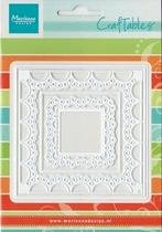 CR1240 MD Craftables stencil passepartout square, Hobby en Vrije tijd, Kaarten | Zelf maken, Ophalen of Verzenden, Nieuw, Overige thema's