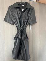 Leren jukrje nieuw, Kleding | Dames, Jurken, Ophalen of Verzenden, Zo goed als nieuw, Zwart, Boven de knie