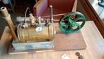 Stoommachine ( groot model), Ophalen of Verzenden, Zo goed als nieuw, Groter dan 1:32