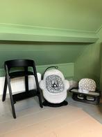 Stokke Steps Kinderstoel met Wipstoel en Babyset, Ophalen, Zo goed als nieuw, Meegroeistoel, Afneembaar eetblad