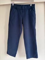Dames pantalon donkerblauw mt 38, Maat 38/40 (M), Blauw, Ophalen of Verzenden, Zo goed als nieuw
