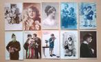 10 vintage ansichtkaarten, Verzamelen, Verzenden, Zo goed als nieuw