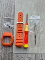Casio G-Shock horlogebandje 5600serie compleet +tools, Ophalen of Verzenden, Nieuw