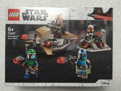 LEGO️️️®️ Star Wars 75267 Mandalorian Battle Pack *Nieuw*, Kinderen en Baby's, Speelgoed | Duplo en Lego, Nieuw, Lego, Complete set