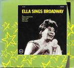 Ella Fitzgerald ‎– Ella Sings Broadway = 4,99, Ophalen of Verzenden, 1980 tot heden, Zo goed als nieuw, Jazz