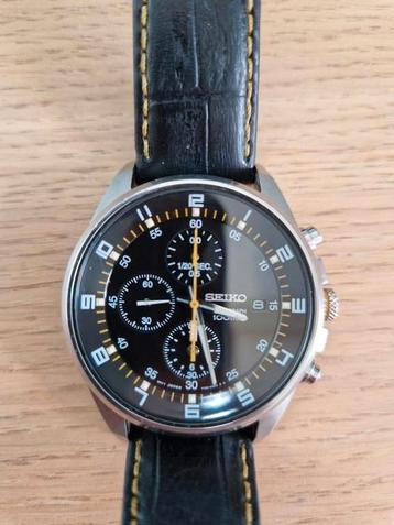 Seiko chronograph SNDC89P2, 40mm beschikbaar voor biedingen