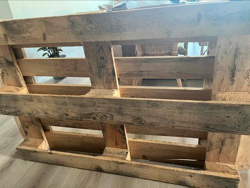 Wooden pallet, Doe-het-zelf en Verbouw, Hout en Planken, Gebruikt, Pallet, Minder dan 200 cm, Ophalen
