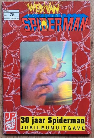 Web van Spiderman comics 
