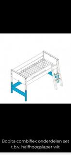 2x Bopita Halfhoogslaper - Perfect voor de kinderkamer!, Kinderen en Baby's, Kinderkamer | Stapelbedden en Hoogslapers, Ophalen