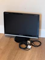Samsung SyncMaster 206BW - 20 inch Monitor, Computers en Software, Monitoren, Ophalen, Gebruikt, Overige resoluties, DVI