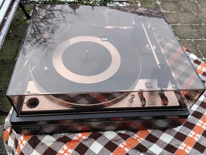 Dual 1224 platenspeler, Audio, Tv en Foto, Platenspelers, Dual, Ophalen of Verzenden