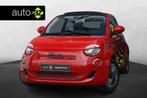 Fiat 500 C RED 42 kWh, Stof, Gebruikt, Cabriolet, 4 stoelen