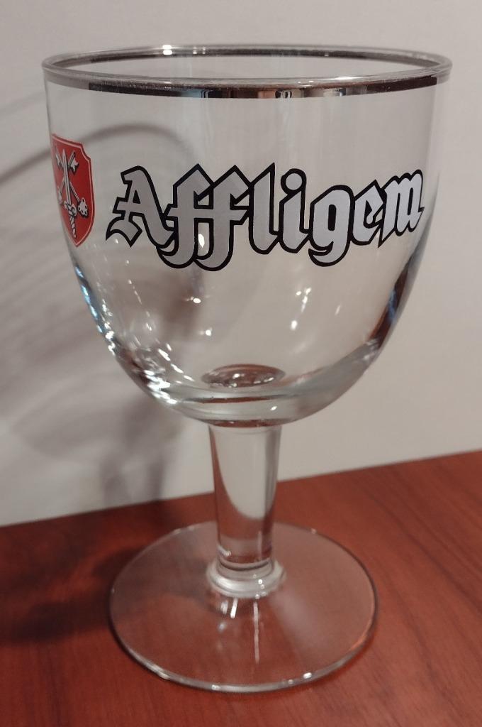 Affligem Glas 30cl. (A), Verzamelen, Biermerken, Gebruikt, Glas of Glazen, Overige merken, Ophalen of Verzenden
