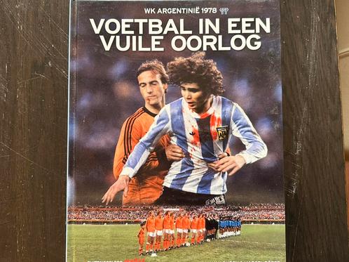 Boek WK 1978 Nederlands elftal Ajax Feyenoord PSV Oranje, Verzamelen, Sportartikelen en Voetbal, Zo goed als nieuw, Boek of Tijdschrift