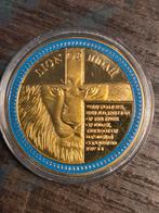 Speciale herdenkingsmunt - Leeuw van Juda, Ophalen of Verzenden, Overige landen, Losse munt