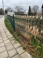 Smeedijzer tuinhek met poort, Tuin en Terras, Ophalen, Met poort, Gebruikt, Tuinhek