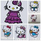 Embleem,emblemen,patch, kat, hello, kitty, Kleding | Heren, Ophalen of Verzenden, Nieuw