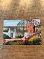 Ansichtkaart Deventer Spoorbrug, Verzamelen, Ansichtkaarten | Nederland, Ophalen of Verzenden, Voor 1920, Ongelopen, Overijssel