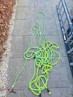 Flexibele tuinslangen in verschillende maten totaal 24 meter, Ophalen of Verzenden, Zo goed als nieuw, Tuinslang