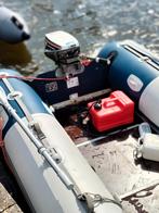 rubberboot met 15pk buitenboordmotor, Watersport en Boten, Ophalen of Verzenden
