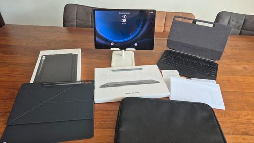 Samsung Tab S9 FE+ inclusief toebehoren en garantie, Computers en Software, Android Tablets, Zo goed als nieuw, Wi-Fi, 12 inch