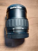 Macro tussenring canon verstelbaar Meike, Ophalen of Verzenden, Zo goed als nieuw, Macrolens, Zoom