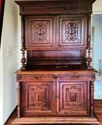 Donkerbruine kast, Ophalen of Verzenden