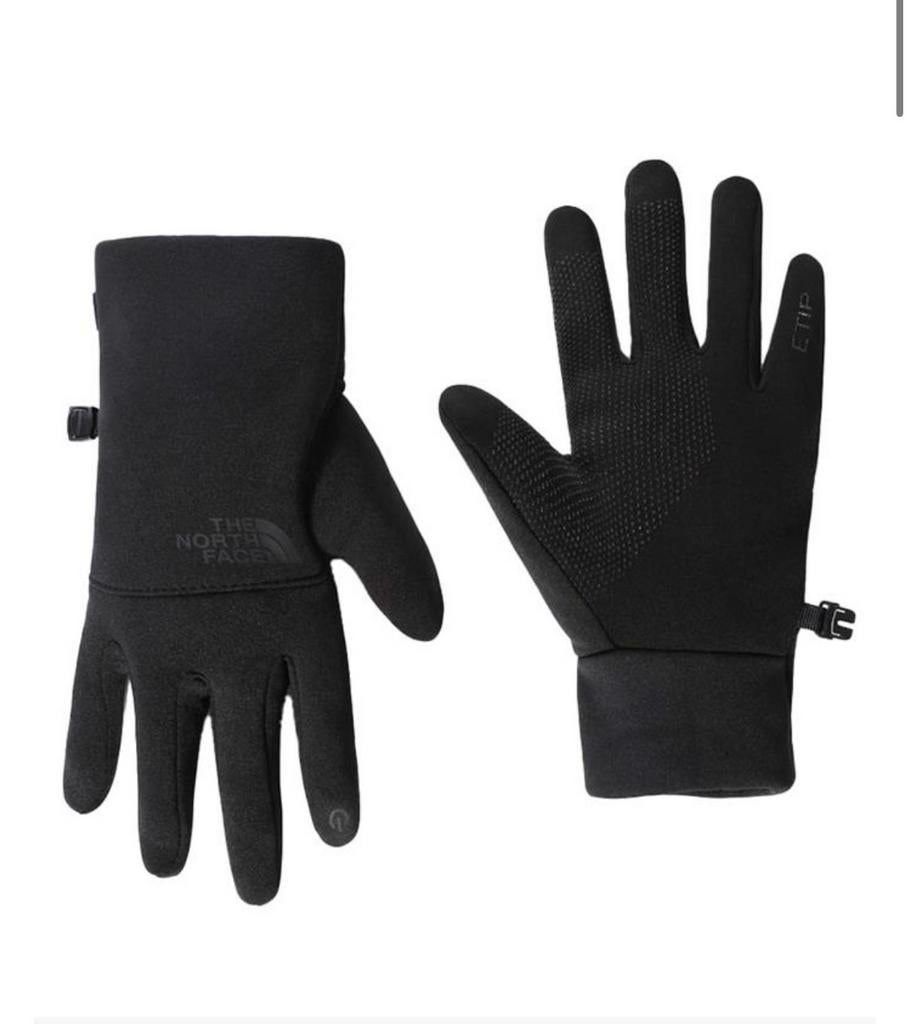 North Face Etip Handschoenen Zwart Maat L, Ophalen, Zo goed als nieuw, Maat 52/54 (L), Handschoenen