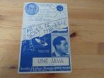 Une java - george sellers, Gebruikt, Zang, Ophalen of Verzenden, Artiest of Componist