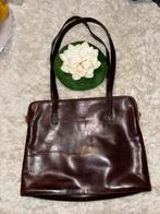 Bruine leren handtas van Bree, Ophalen of Verzenden, Gebruikt, Bruin, Handtas