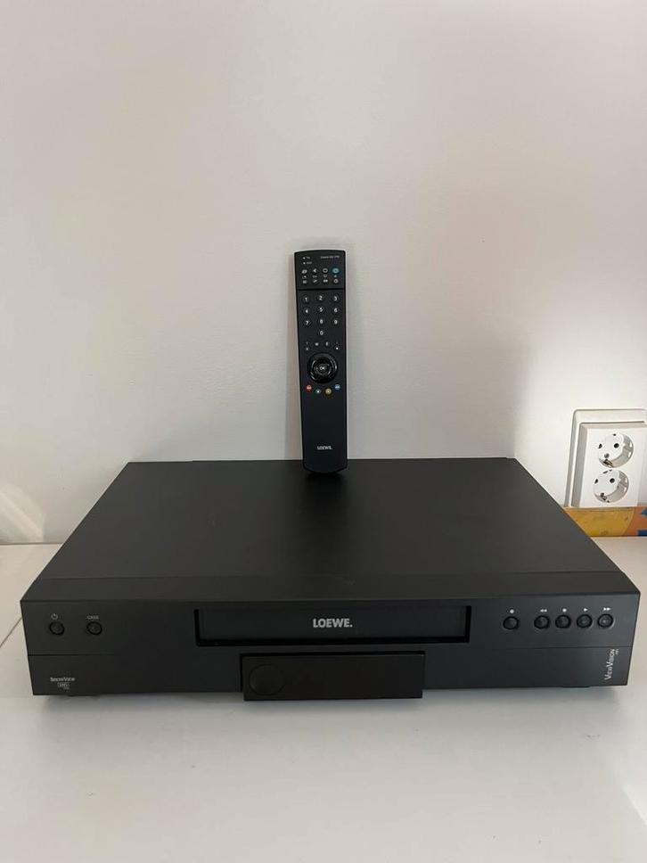 Loewe VV 5106 H VHS HiFi Stereo Videorecorder, Audio, Tv en Foto, Videospelers, Gebruikt, VHS-speler of -recorder, Ophalen