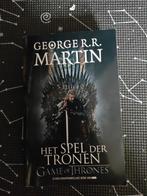 Het Spel der Tronen - George R.R. Martin, Ophalen of Verzenden, Zo goed als nieuw, George R.R. Martin
