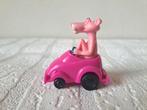 Pink Panther, Burger King 1999, kunststof 5.5x3x5.5cm, Ophalen of Verzenden, Zo goed als nieuw, Overige typen