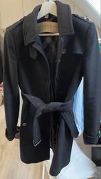 Winter coal, Zwart, Ophalen of Verzenden, Zo goed als nieuw, Burberry