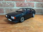 Norev Volkswagen Scirocco 2 Scala blauw 1:18, Hobby en Vrije tijd, Modelauto's | 1:18, Ophalen of Verzenden, Nieuw, Auto, Norev