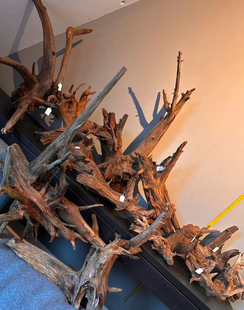 Grote partij kienhout / driftwood / spiderwood - aquarium, Dieren en Toebehoren, Vissen | Aquaria en Toebehoren, Zo goed als nieuw