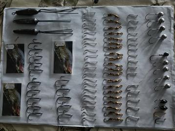 OPRUIMING setje divers NIEUW roofvis materiaal beschikbaar voor biedingen