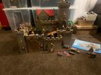 Playmobil Leeuwenridders Kasteel, Ophalen of Verzenden, Gebruikt, Complete set
