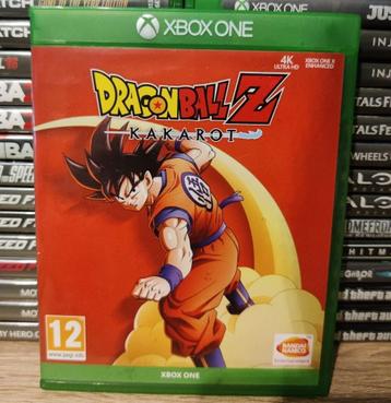 Dragonball Z kakarot Xbox one  beschikbaar voor biedingen