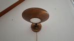 Bronskleurige wandlamp met dimmer, Ophalen