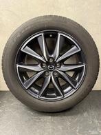 19” Mazda CX-5 Velgen + Banden 225/55/19 225/55R19 225-55-19, Auto-onderdelen, 19 inch, Gebruikt, Banden en Velgen, Ophalen of Verzenden