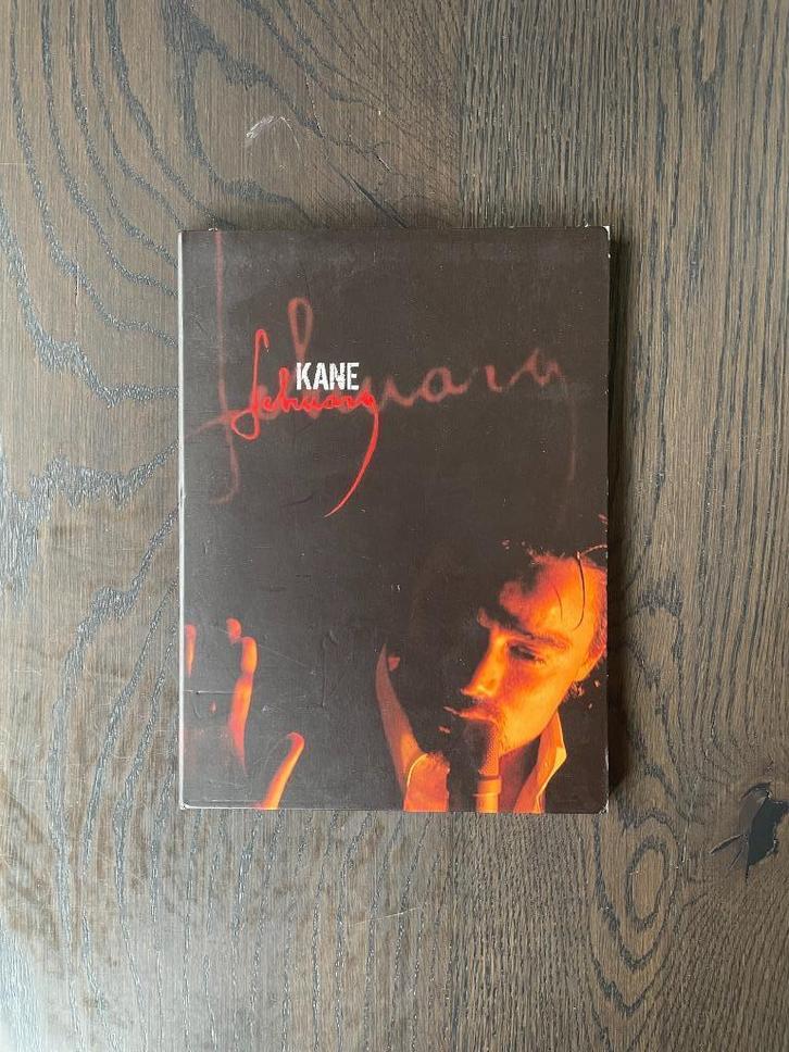 DVD - Kane - February, Cd's en Dvd's, Dvd's | Muziek en Concerten, Zo goed als nieuw, Muziek en Concerten, Alle leeftijden, Ophalen of Verzenden