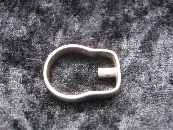 UNIEK! RING van TROLLBEADS voor trollbead zilver retired, Sieraden, Tassen en Uiterlijk, Ringen, Zo goed als nieuw, Dame, Kleiner dan 17