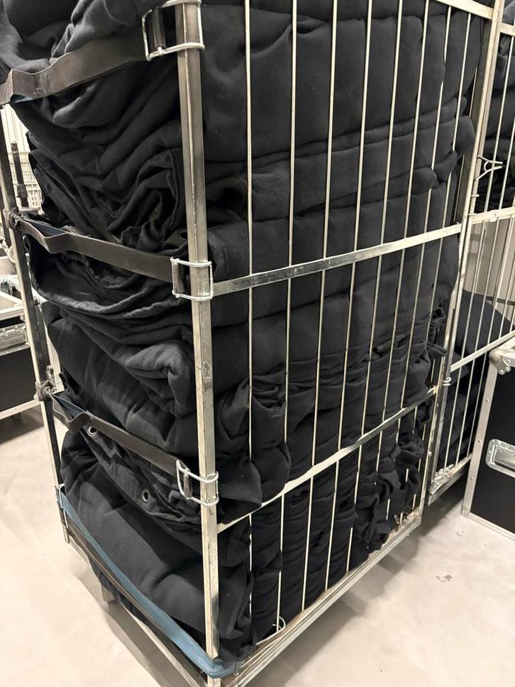 Backdrops 6x6m in Rolcontainer - Theater/Evenementen, Muziek en Instrumenten, Licht en Laser, Licht, Ophalen